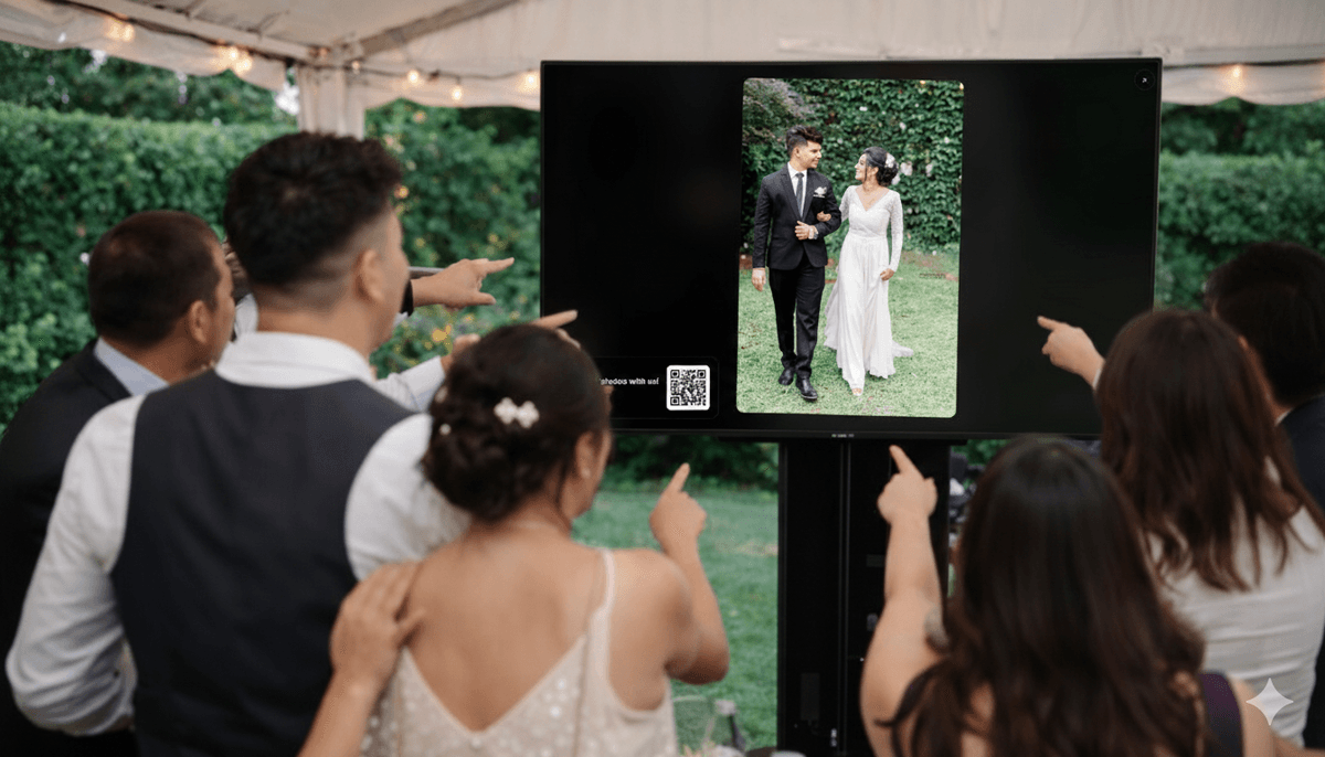 Photo Wall feature demonstration